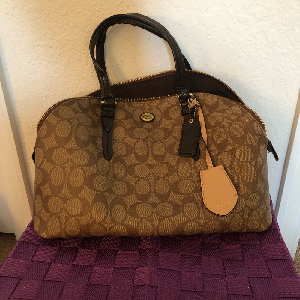 Coach Tote